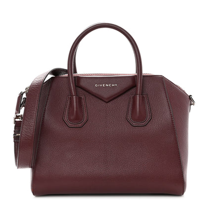 Givenchy Sugar Goatskin Small Antigona Oxblood 1 of 9