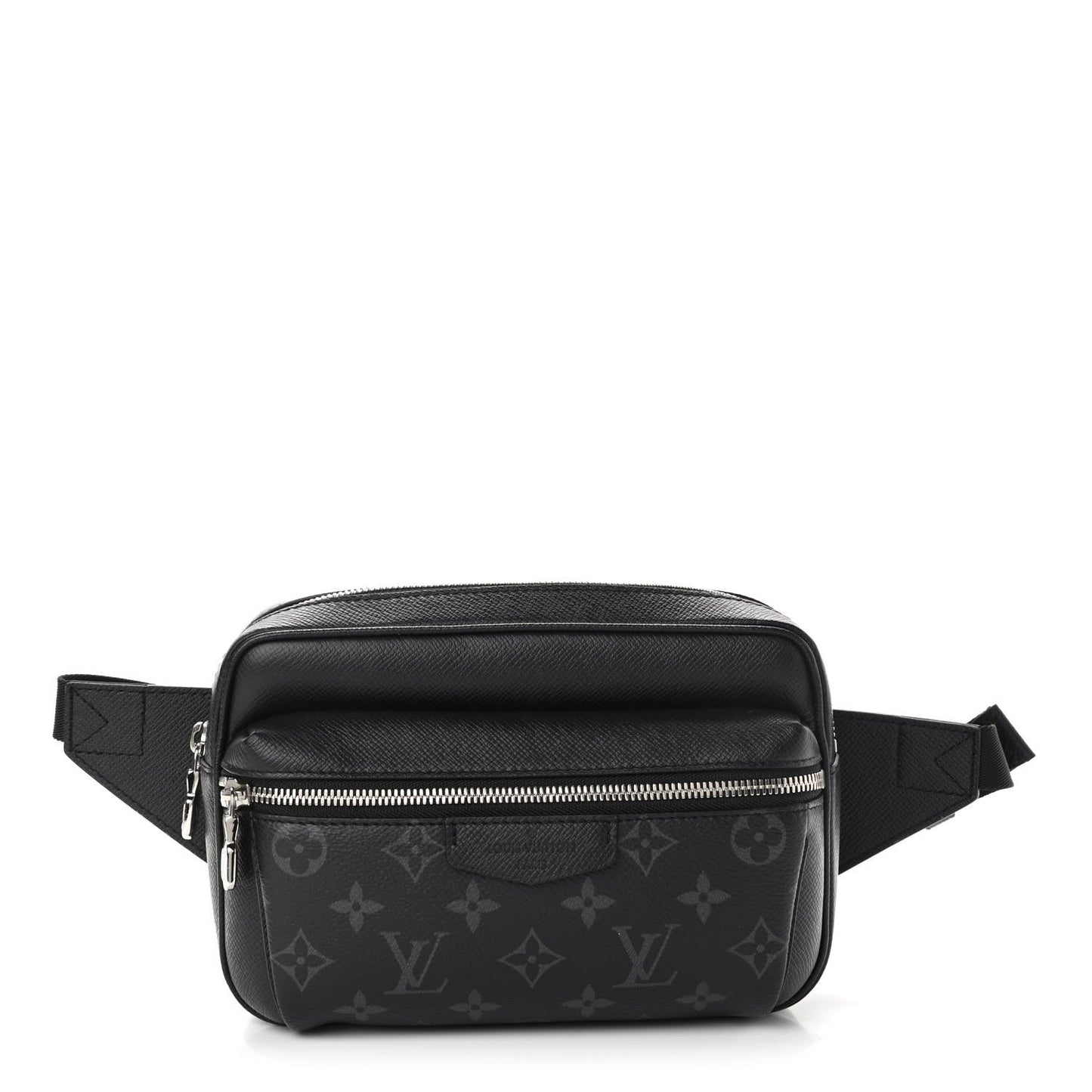 Taiga Monogram Outdoor Bumbag Black