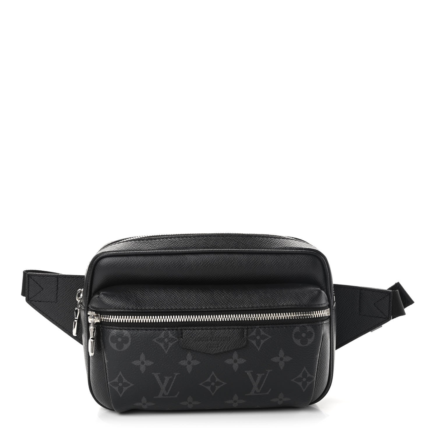 Louis Vuitton Taiga Monogram Outdoor Bumbag Black 1 of 11