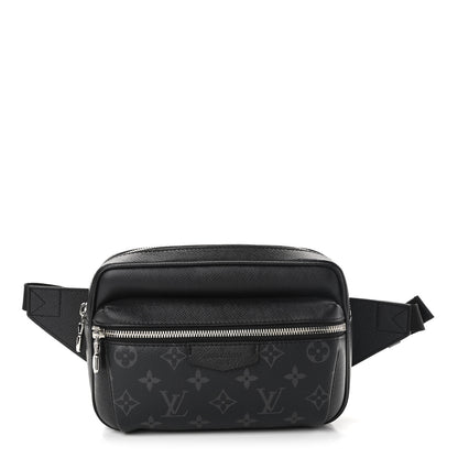 Louis Vuitton Taiga Monogram Outdoor Bumbag Black 1 of 11