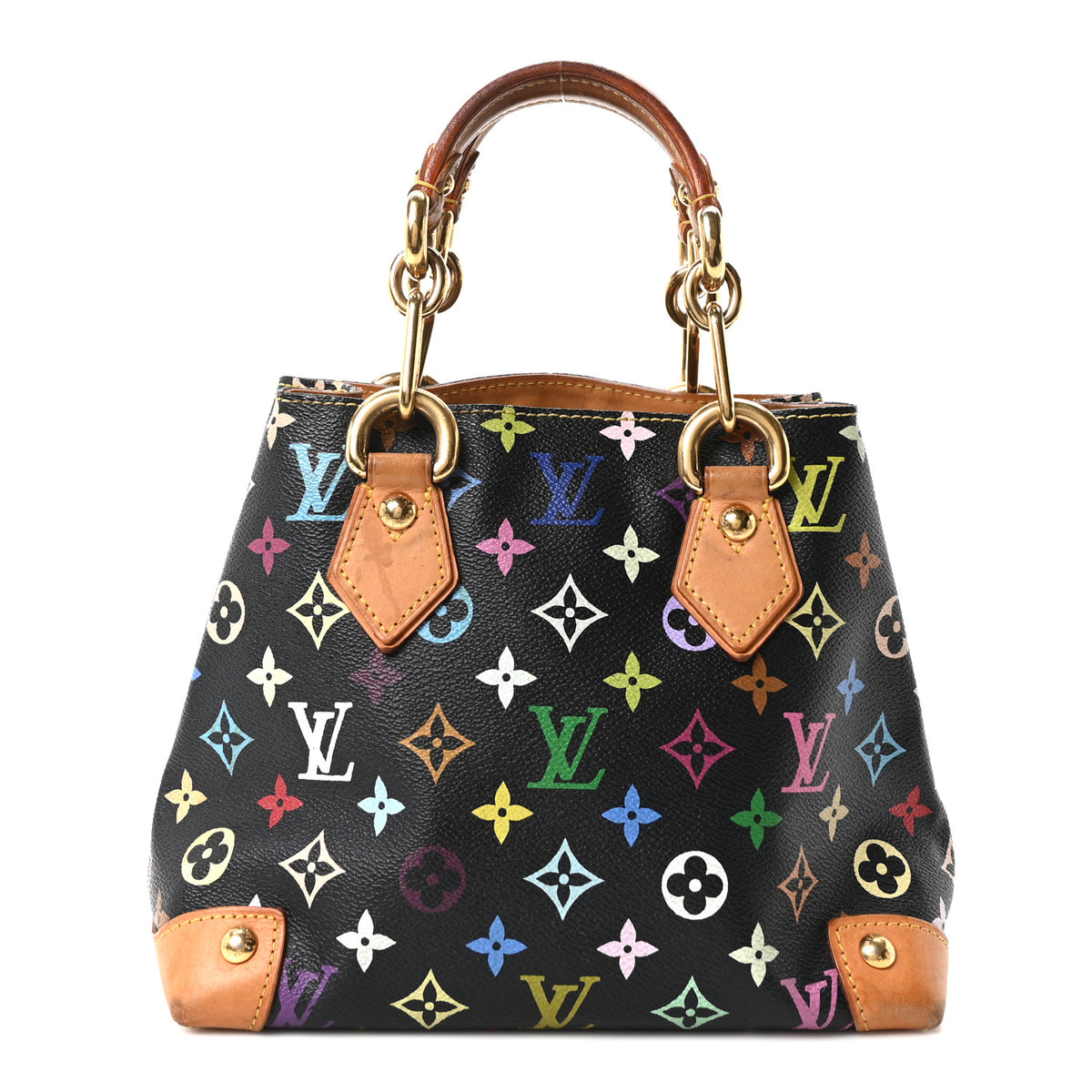 Monogram Multicolor Audra Black