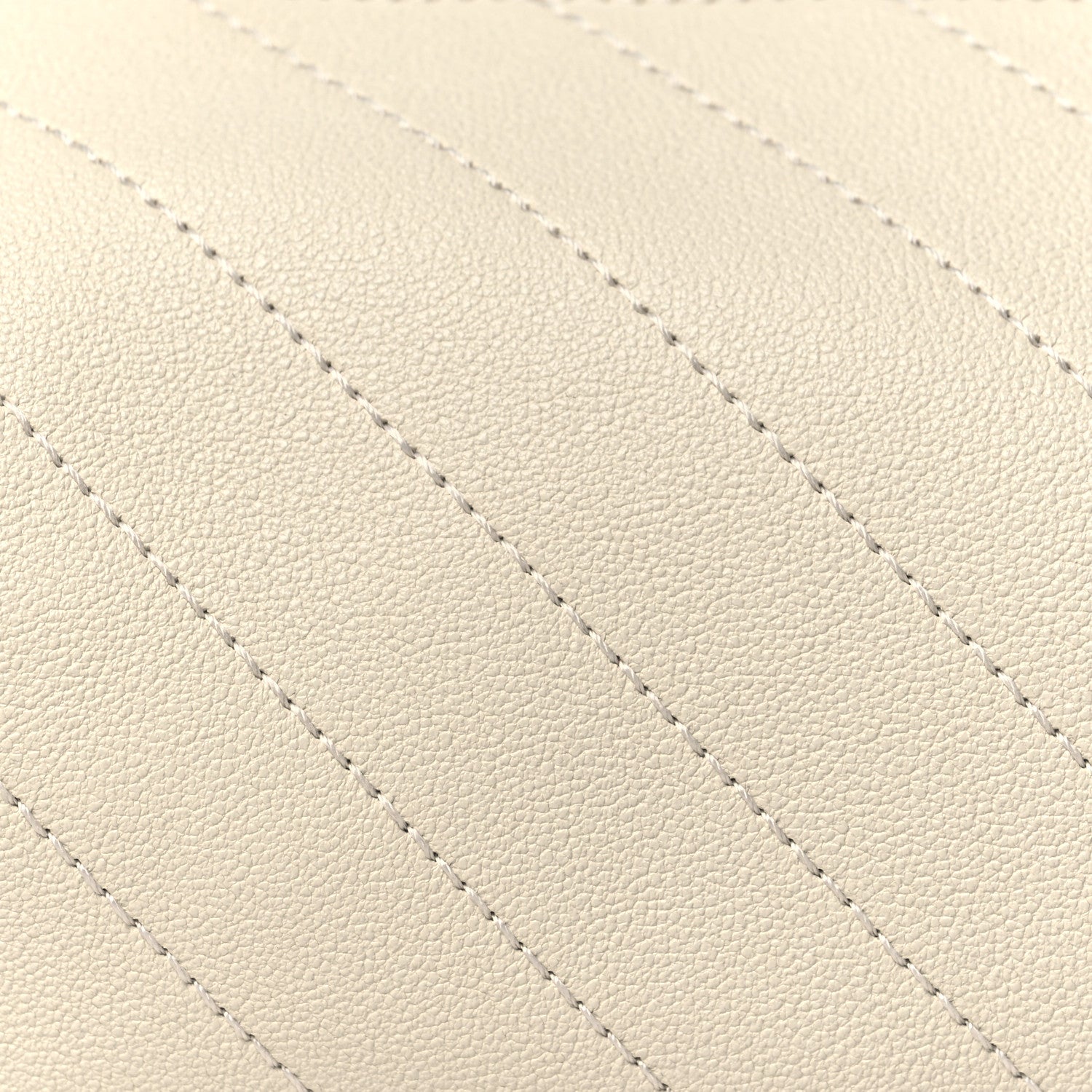 Gucci Sakai Be Green Calfskin Diagonal Stitched Mini Blondie Barrel Shoulder Bag Mystic White 8 of 11