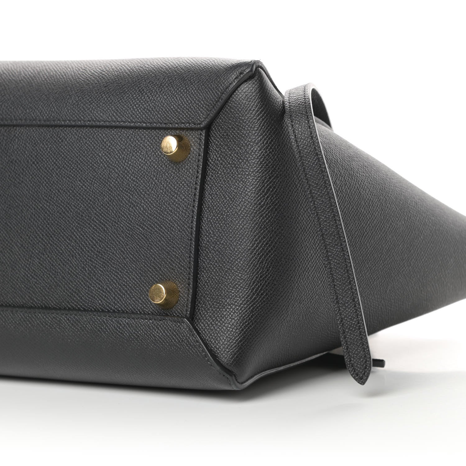 Celine Grained Calfskin Mini Belt Bag Black 11 of 11