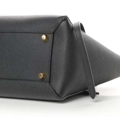 Celine Grained Calfskin Mini Belt Bag Black 11 of 11