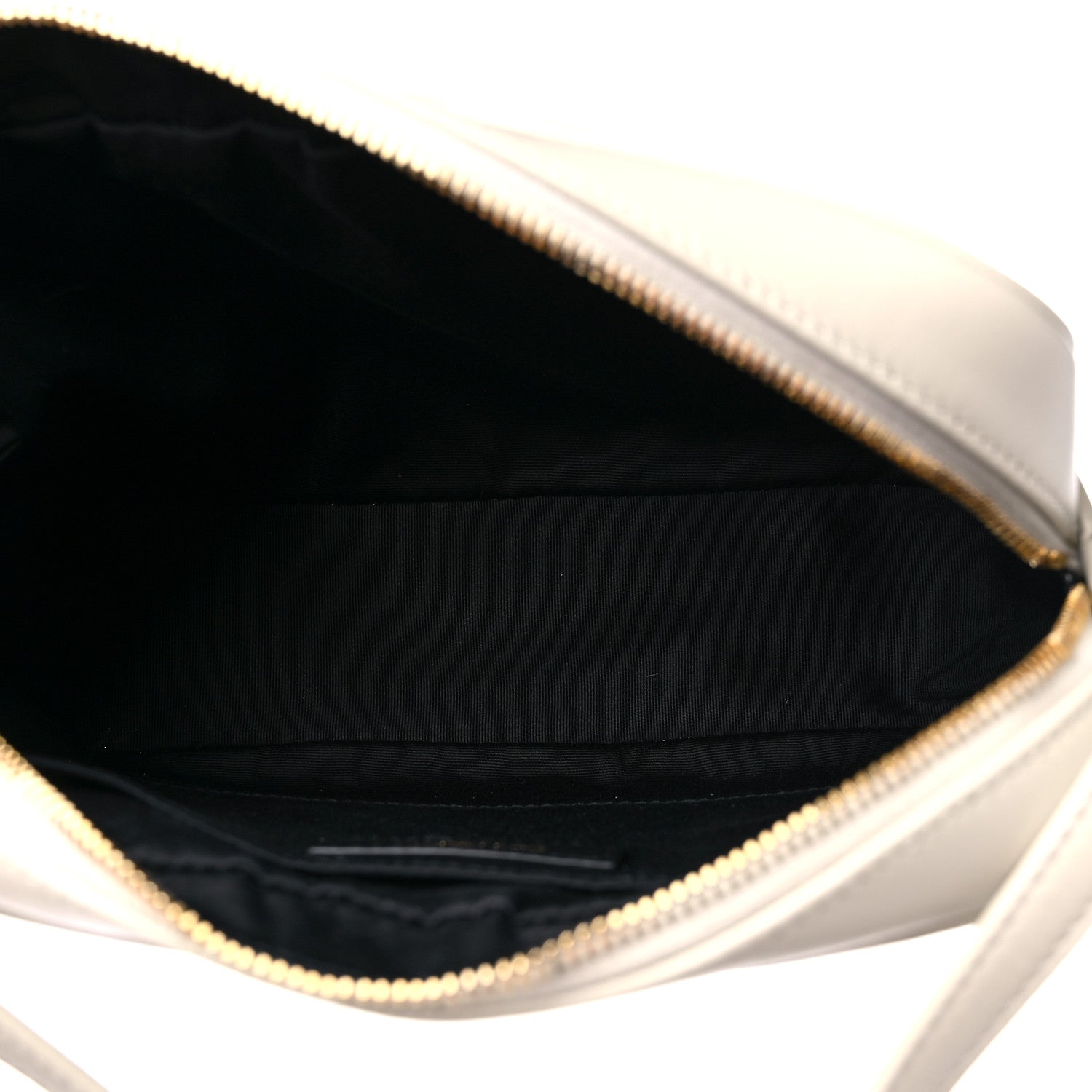 Saint Laurent Calfskin Matelasse Monogram Lou Camera Bag Crema Soft 5 of 10