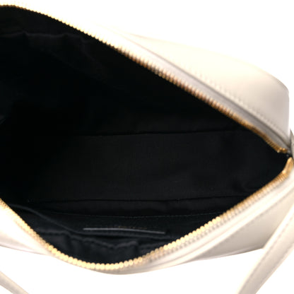 Saint Laurent Calfskin Matelasse Monogram Lou Camera Bag Crema Soft 5 of 10