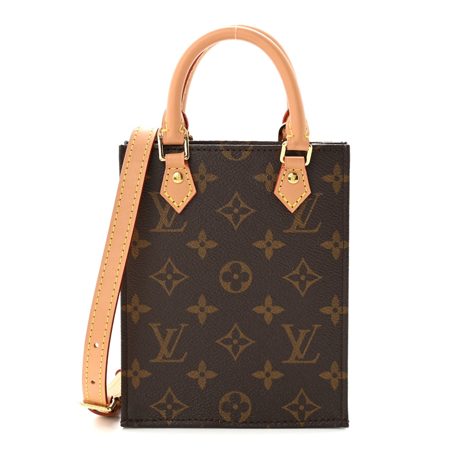 Monogram Petit Sac Plat