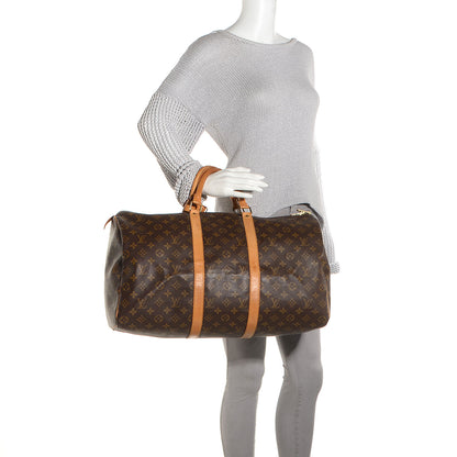 Louis Vuitton Monogram Keepall 50 2 of 7
