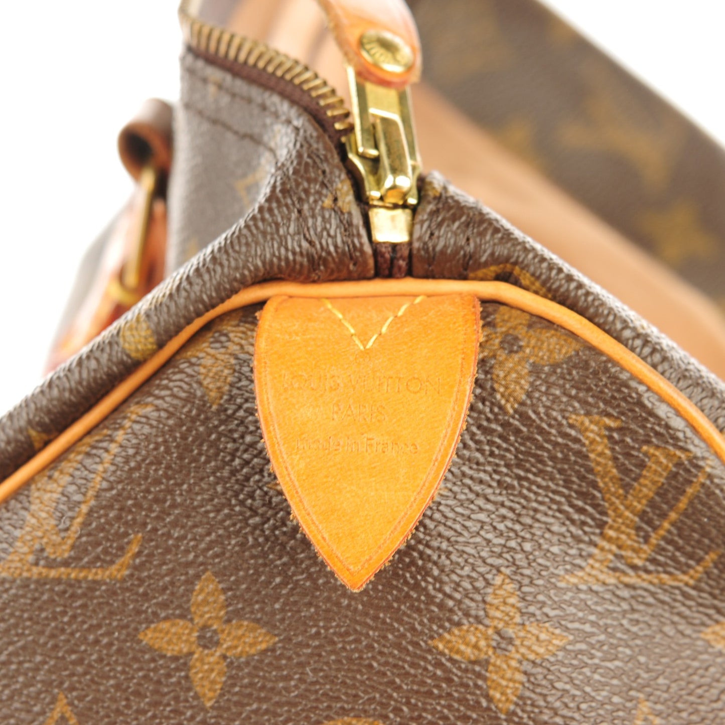 Monogram My LV Heritage Speedy 30 Fuchsia Yellow