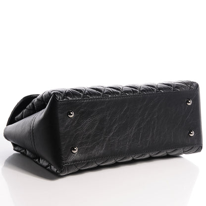 Chanel Calfskin Medium Lady Pearly Flap Black 4 of 9