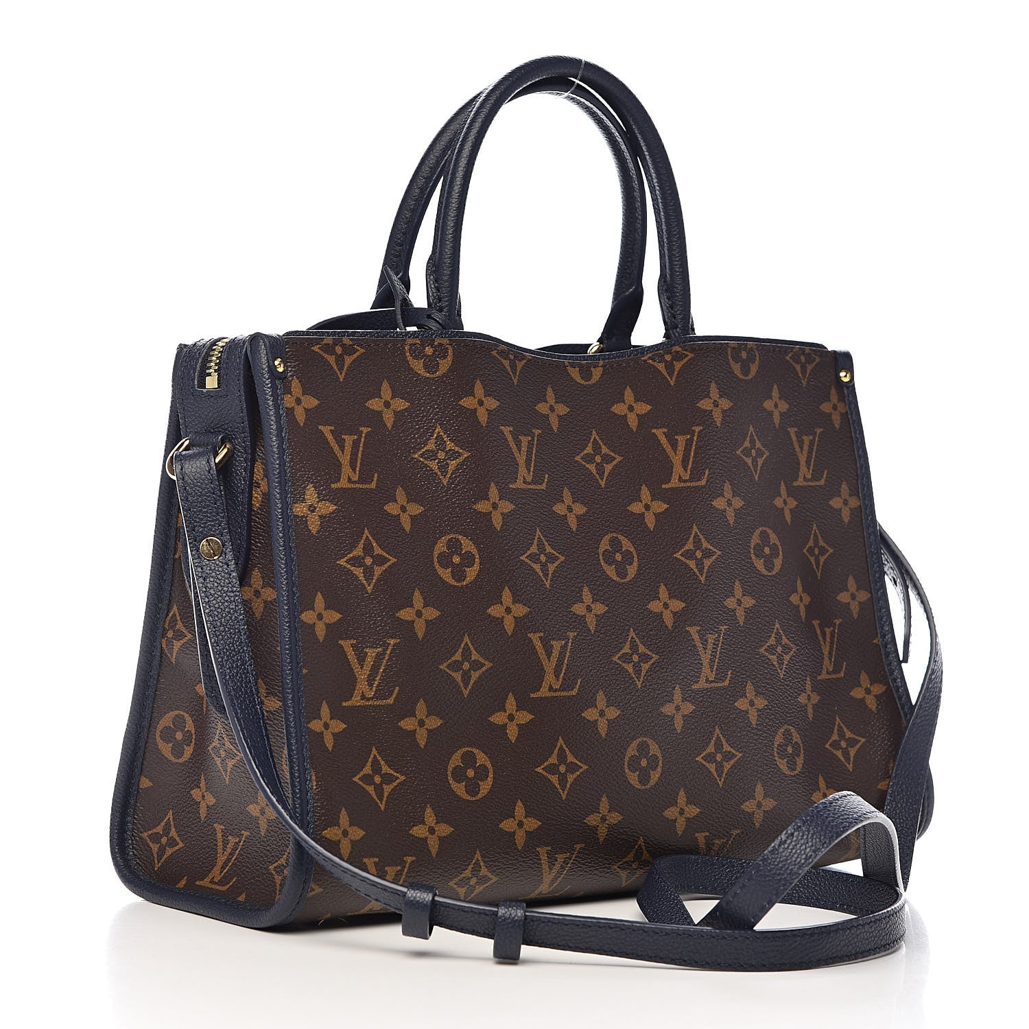 Louis Vuitton Monogram Popincourt PM Marine 3 of 9