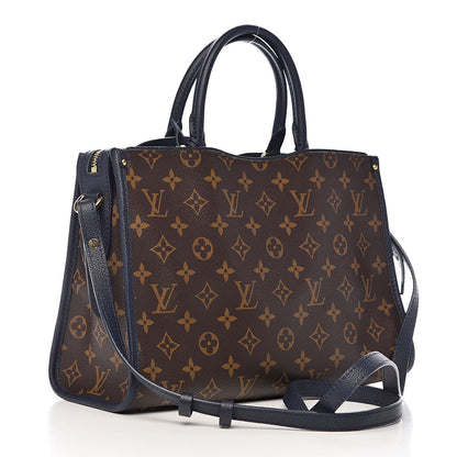 Louis Vuitton Monogram Popincourt PM Marine 3 of 9