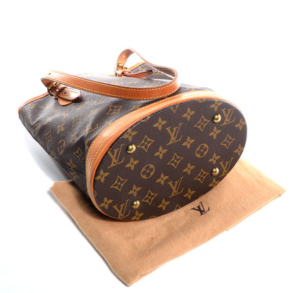 Louis Vuitton Monogram Petit Bucket 23 4 of 7