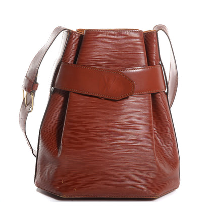 Louis Vuitton Epi Sac D'Epaule Kenyan Fawn 1 of 8