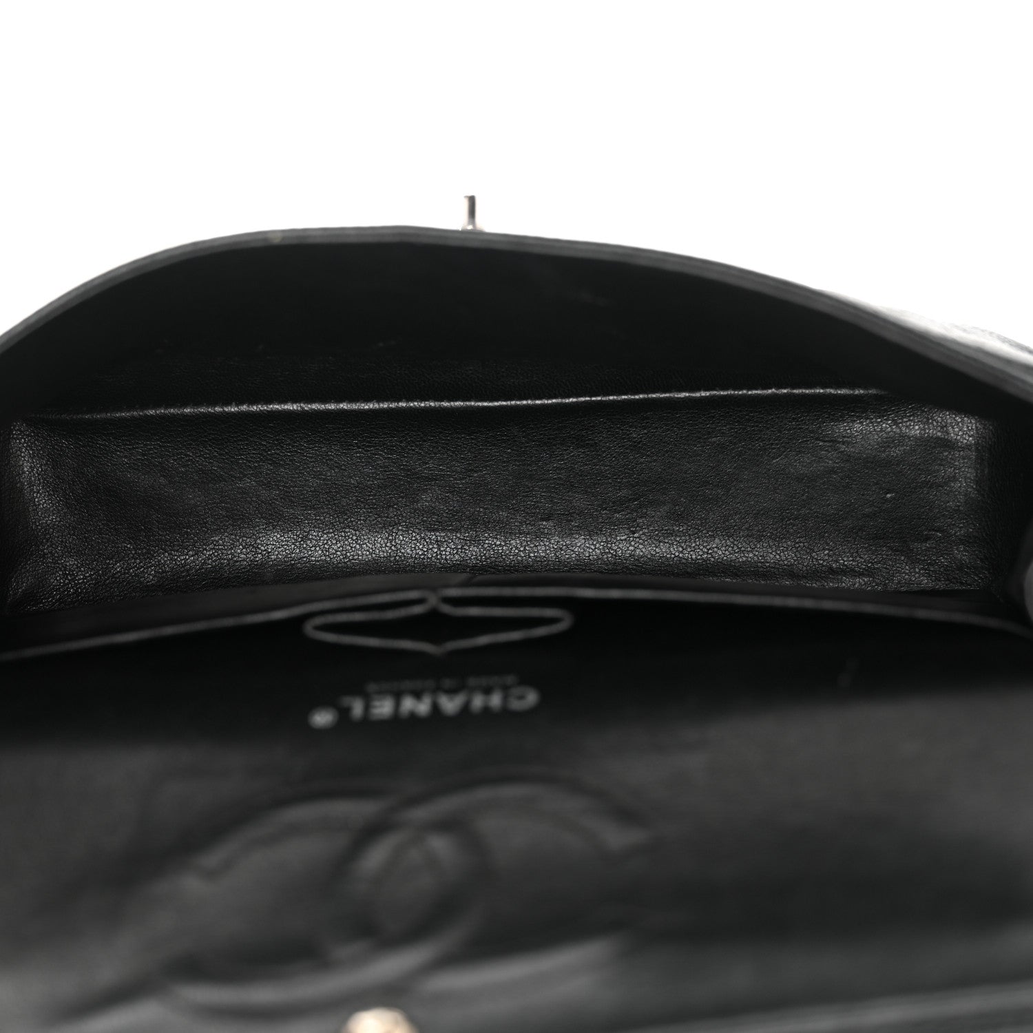 Chanel Caviar Quilted Medium Double Flap Black 5 of 13