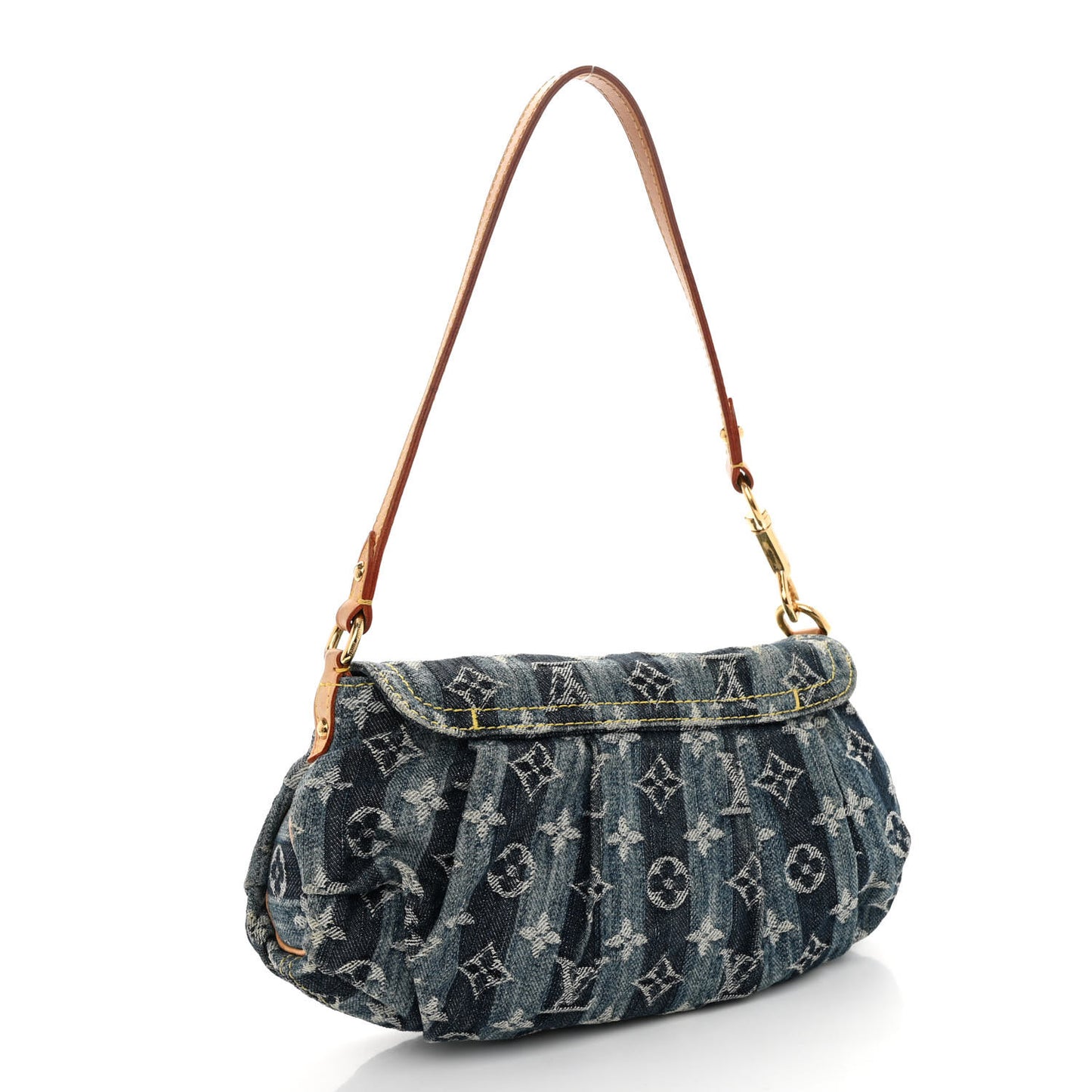 Denim Raye Mini Pleaty