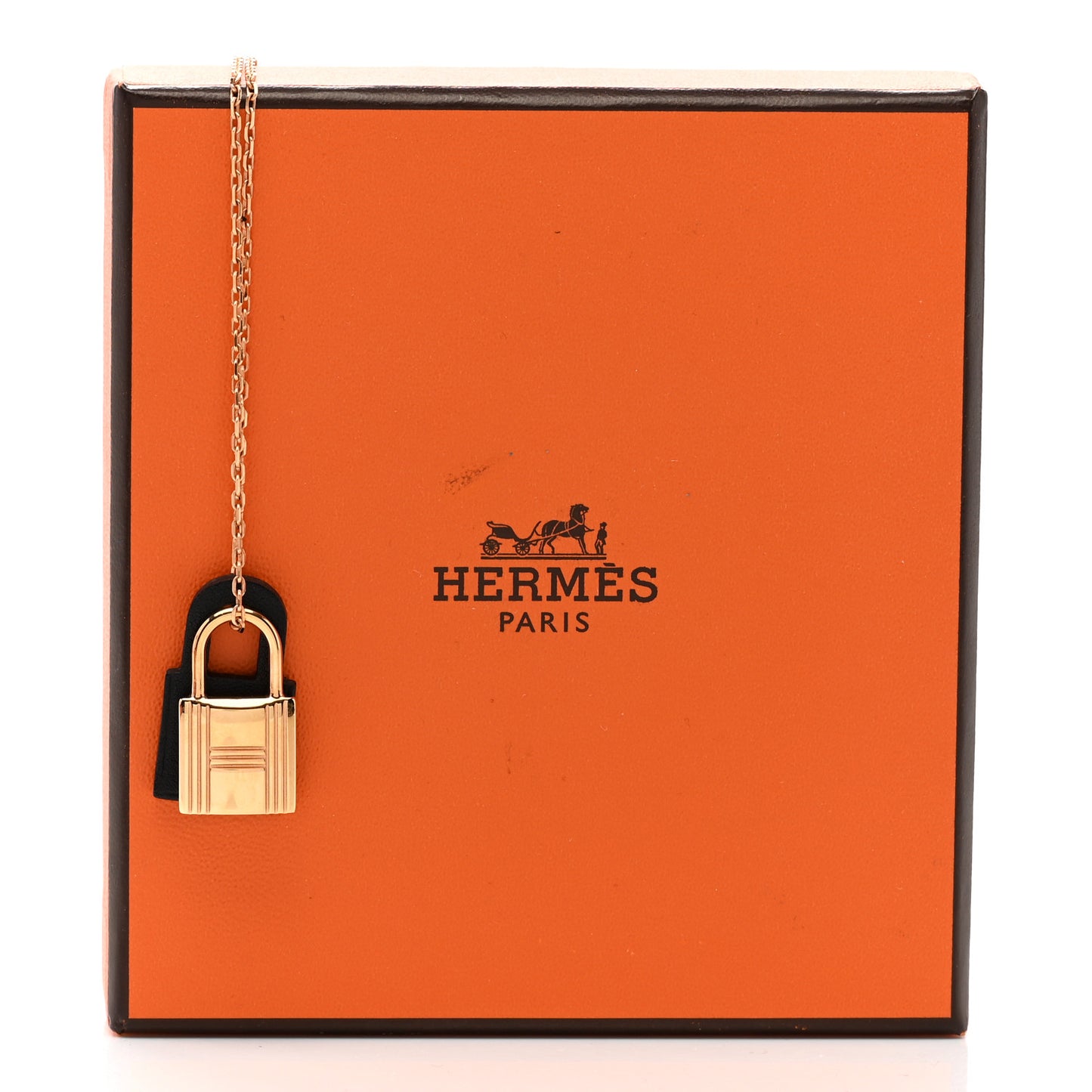 Swift Small O'Kelly Pendant Necklace Black