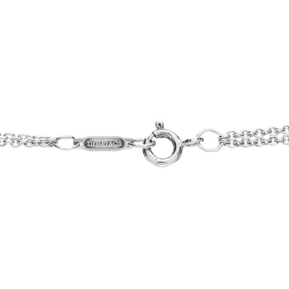 Tiffany Sterling Silver Figure 8 Pendant Necklace 4 of 4