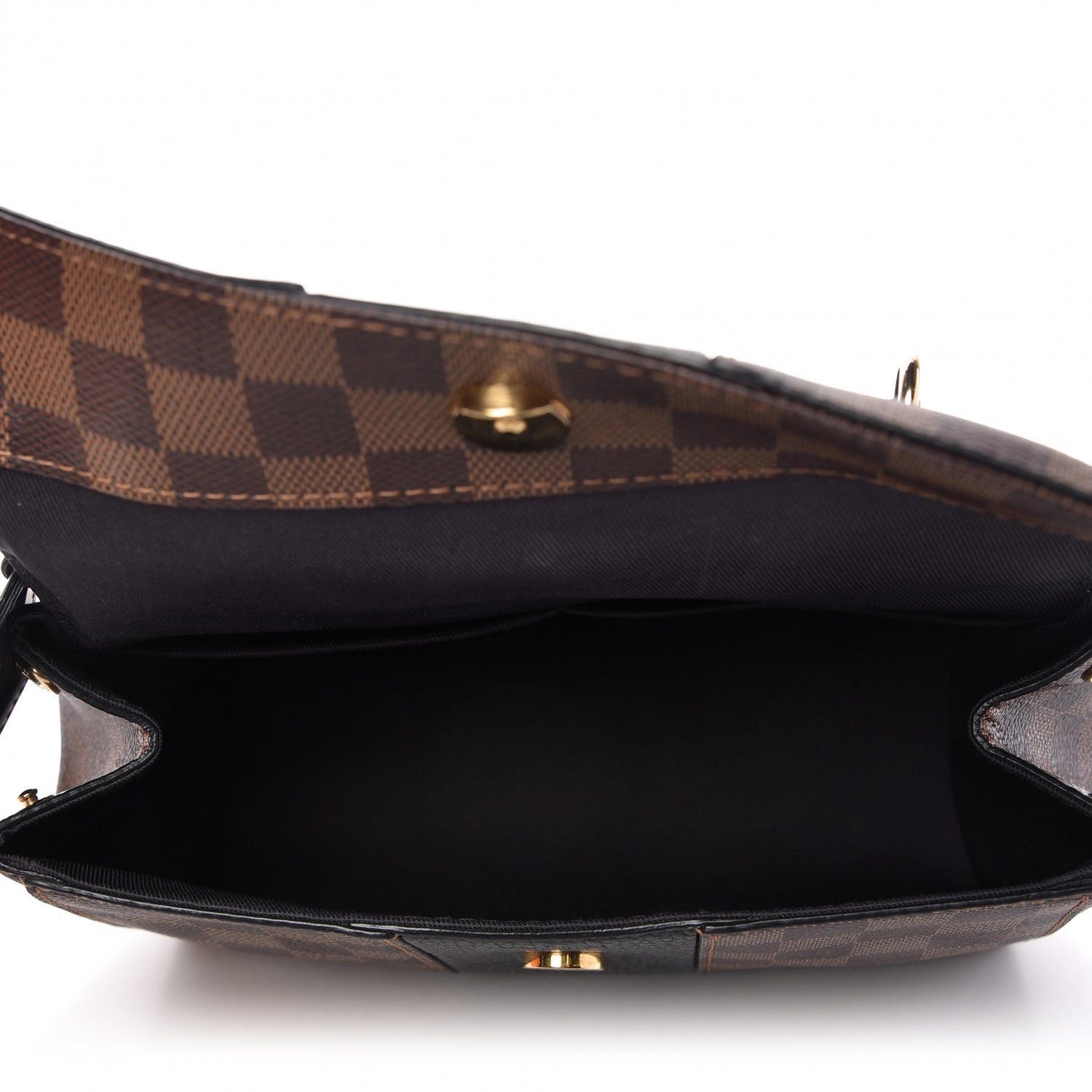 Louis Vuitton Damier Ebene Bond Street BB Black 5 of 9
