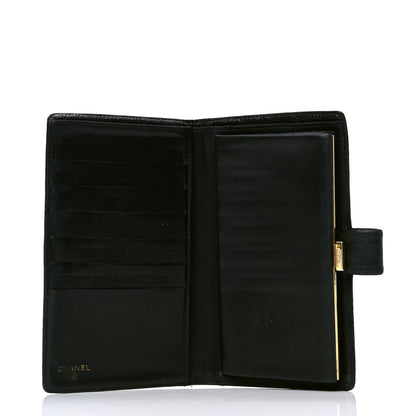 Chanel Caviar Timeless CC French Wallet Black 5 of 7