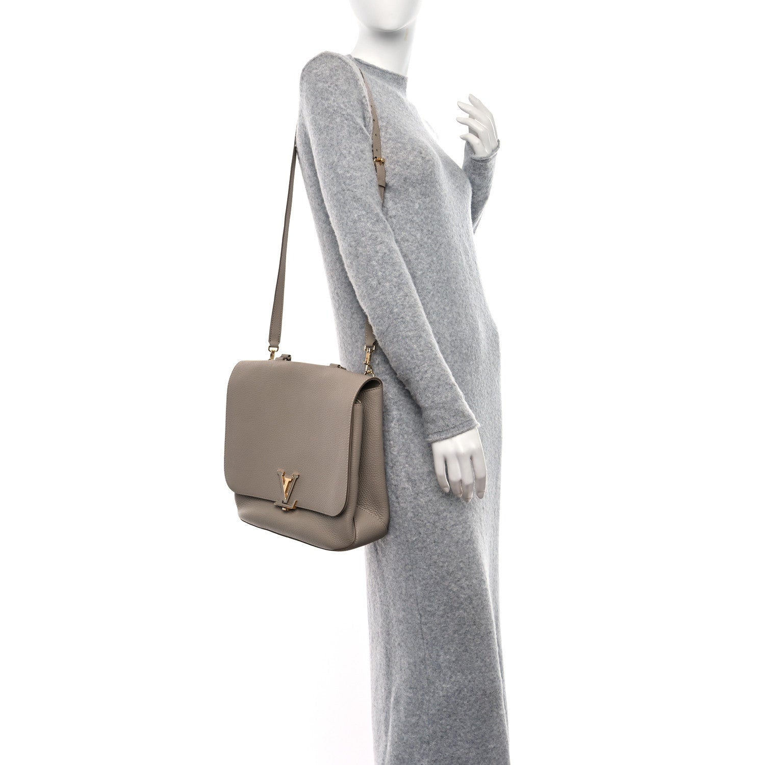 Louis Vuitton Taurillon Volta Galet 2 of 8