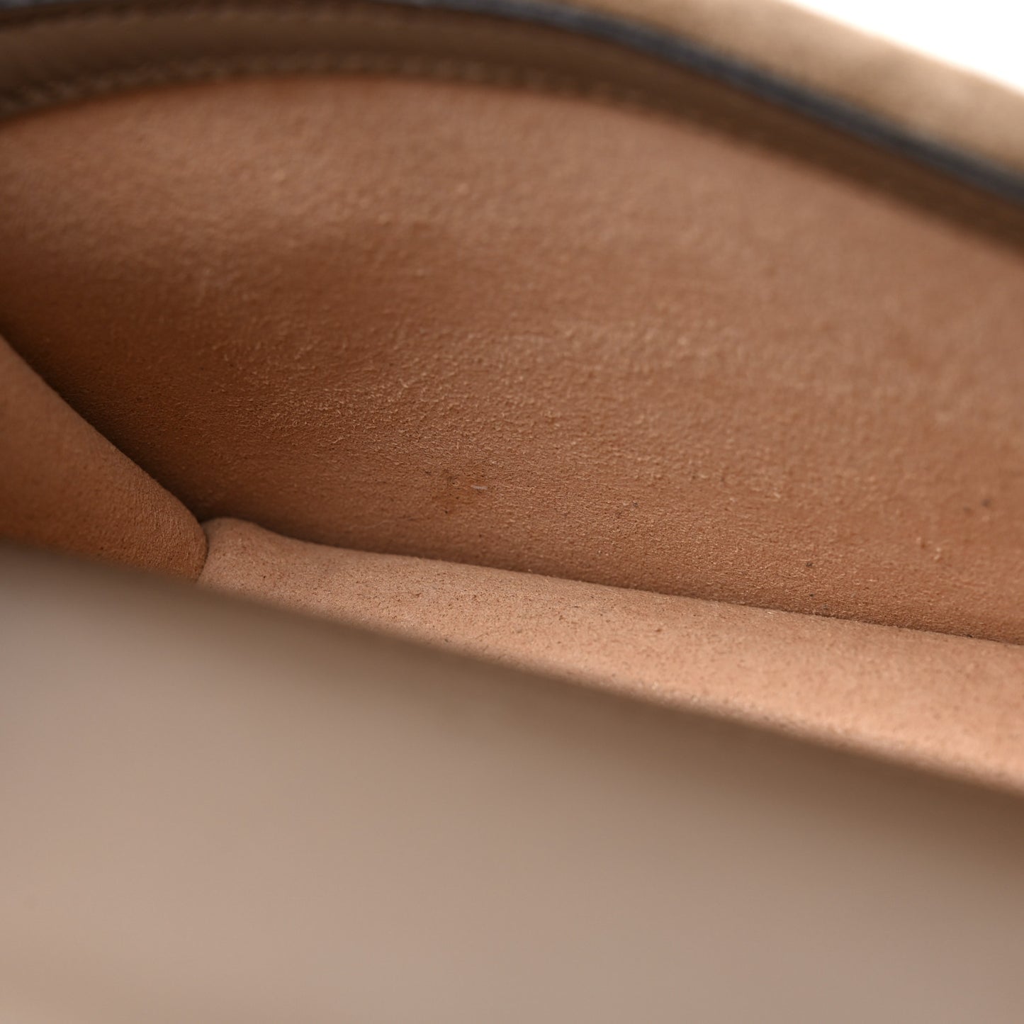 GG Supreme Monogram Super Mini Dionysus Shoulder Bag Taupe