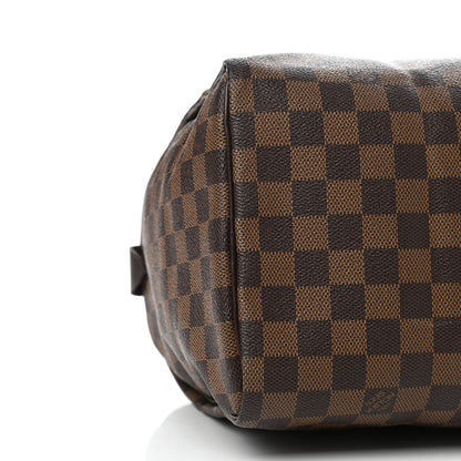 Louis Vuitton Damier Ebene Speedy 30 9 of 12