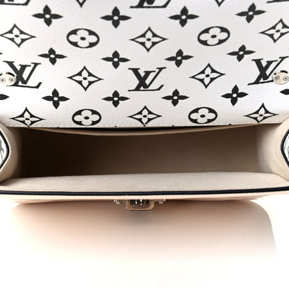 Louis Vuitton Patent Calfskin Monogram Cherrywood BB Creme 4 of 7