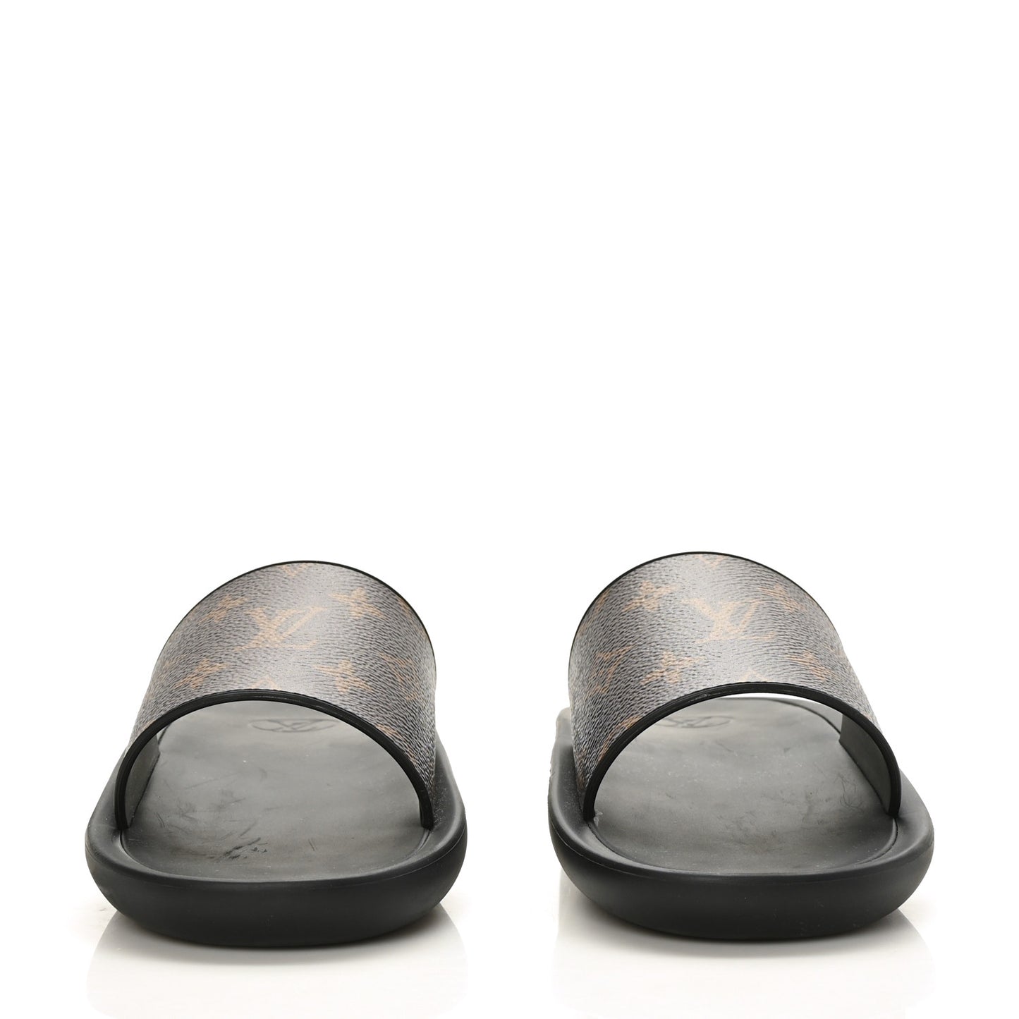 Monogram Sunbath Slide Sandals 40