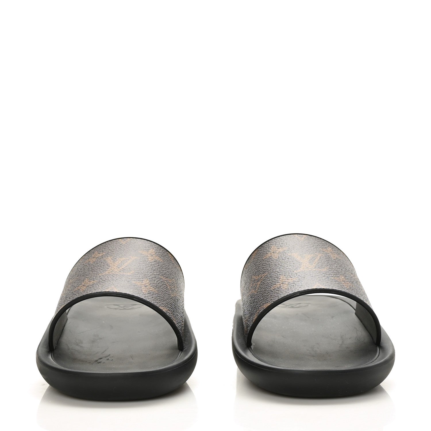 Louis Vuitton Monogram Sunbath Slide Sandals 40 2 of 6