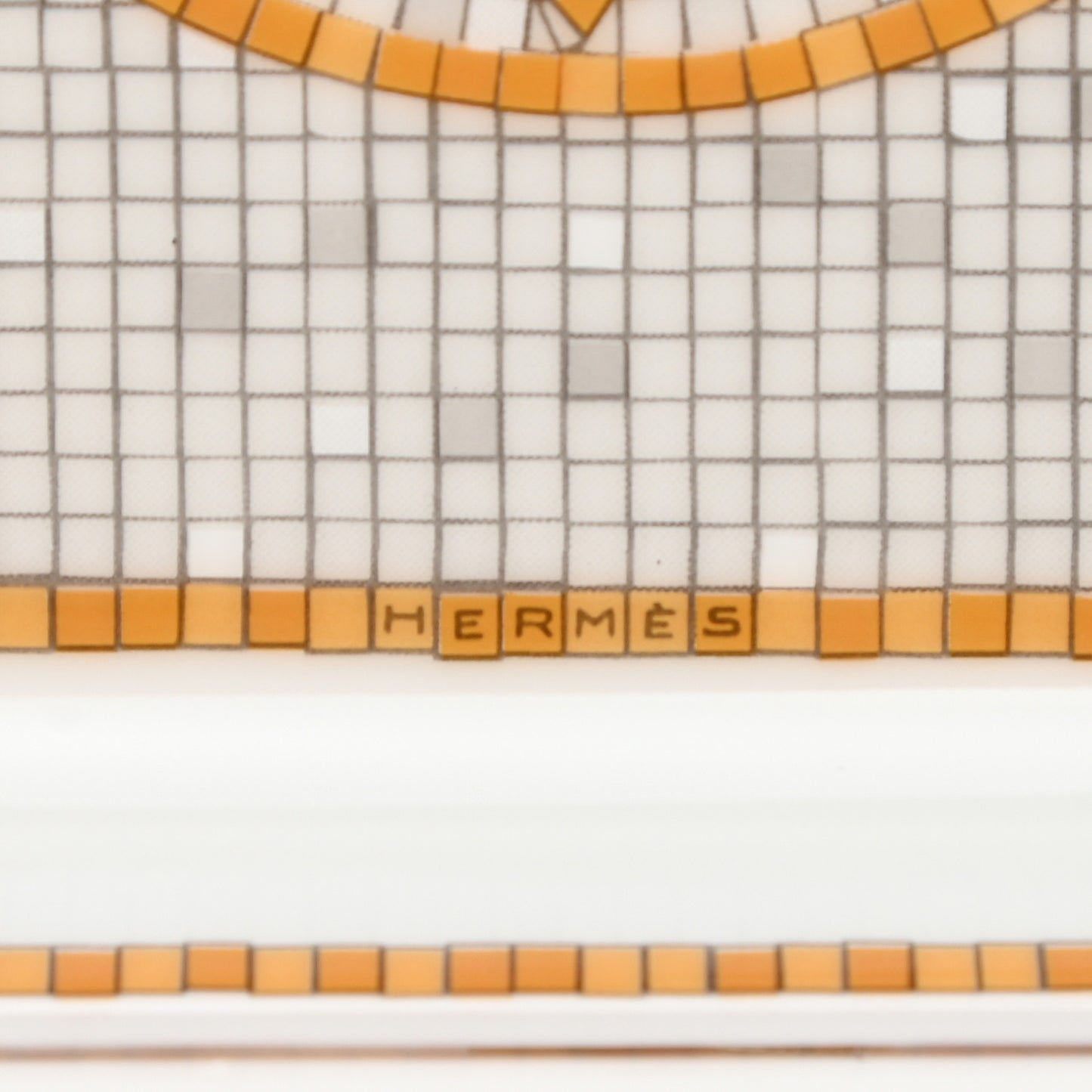 Porcelain Mosaique au 24 Gold Sushi Plate