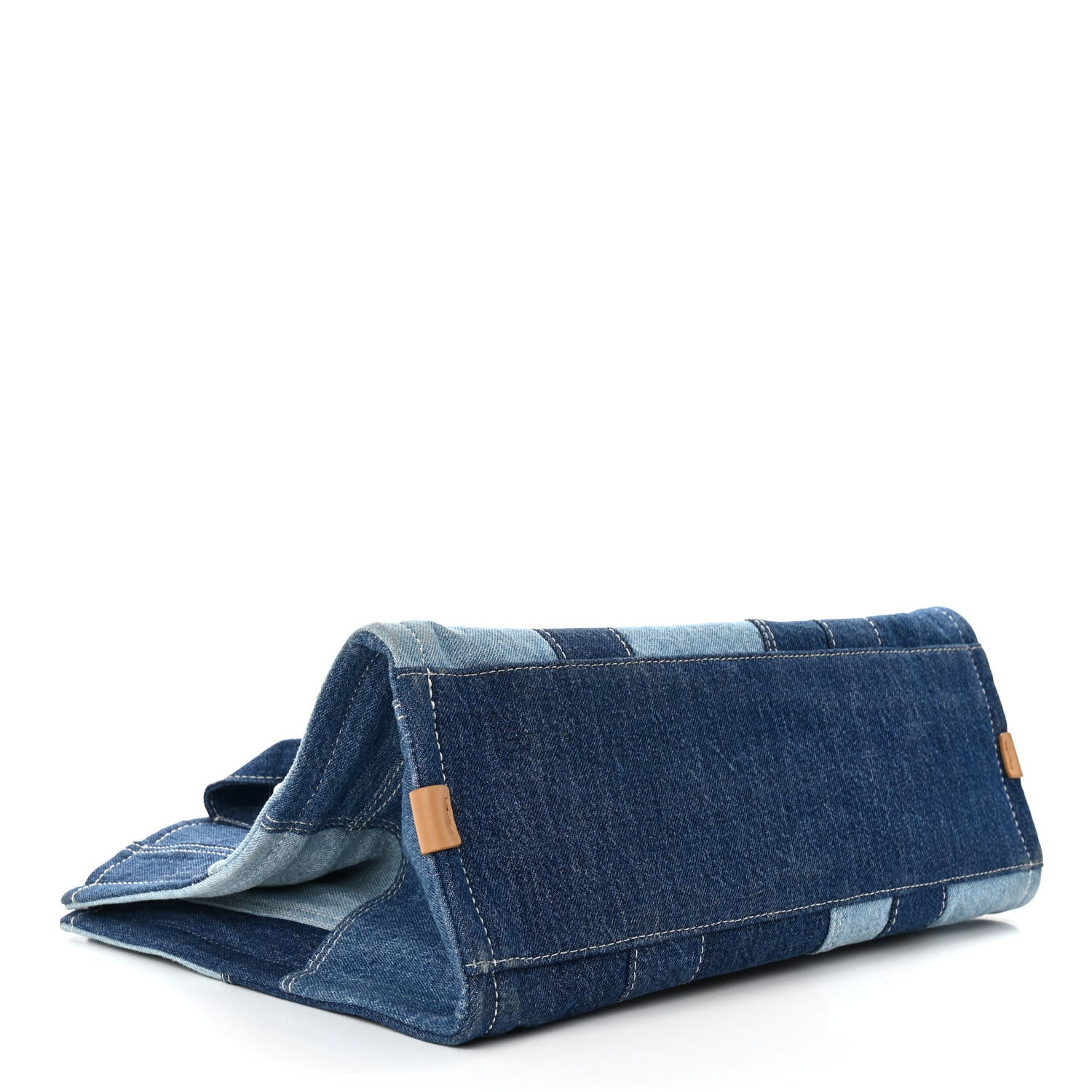 Marc Jacobs Denim Canvas Large The Tote Bag Blue 4 of 13