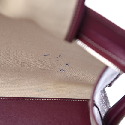 Goyard Goyardine Marquises Tote Burgundy 11 of 14
