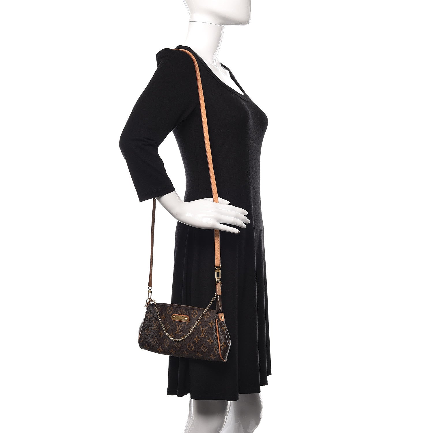 Louis Vuitton Monogram Eva Clutch 3 of 15