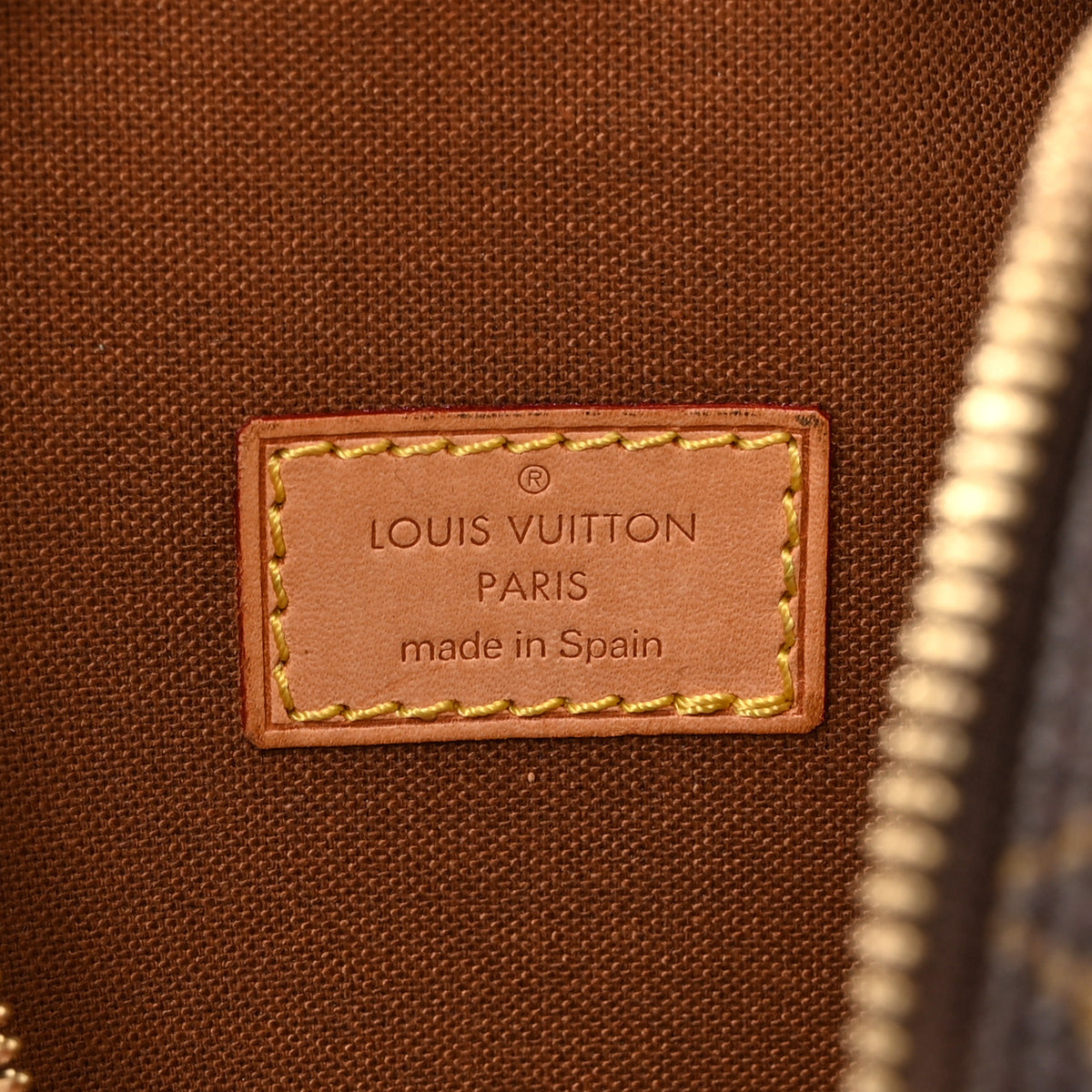 Louis Vuitton Monogram Pochette Gange 6 of 10