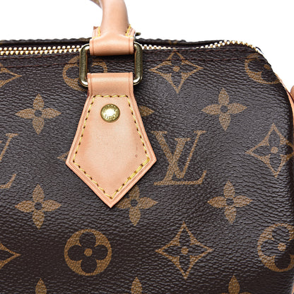 Louis Vuitton Monogram Speedy Bandouliere 25 13 of 14