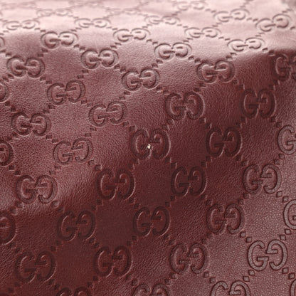 Gucci Guccissima Large Sukey Tote Cherry 10 of 12