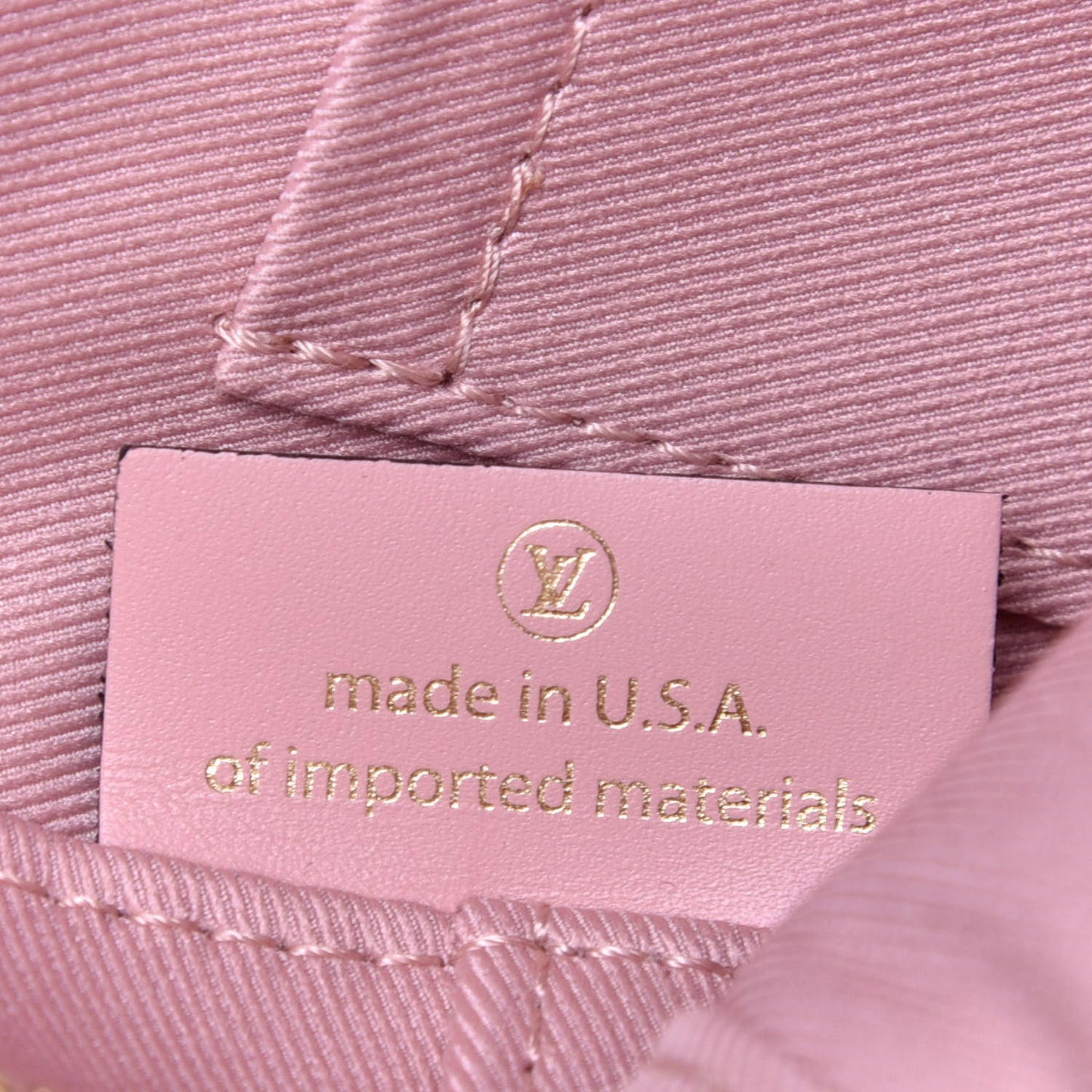 Monogram Saintonge Rose Poudre