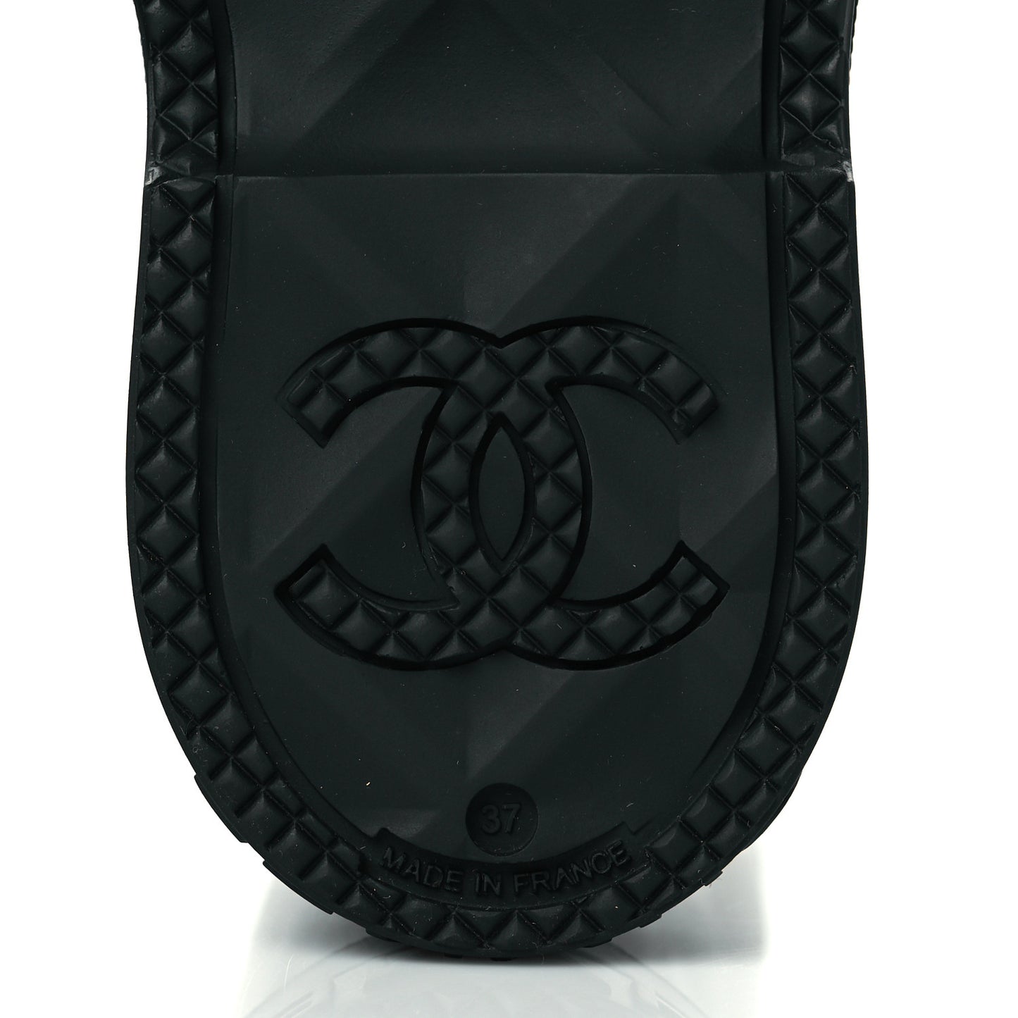 Caoutchouk CC High Boots 37 Black