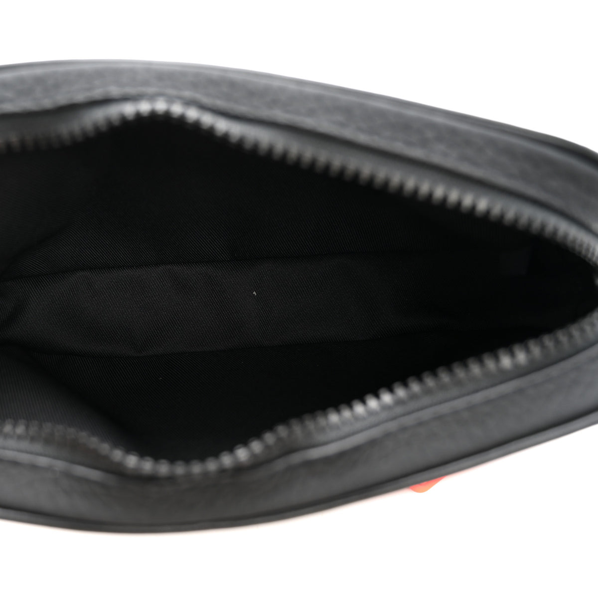 Taurillon Monogram Uniformes Solar Ray Soft Pochette Volga Belt Bag Black