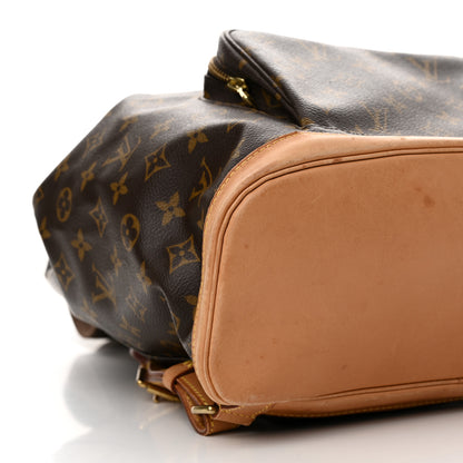 Louis Vuitton Monogram Montsouris GM Backpack 9 of 22