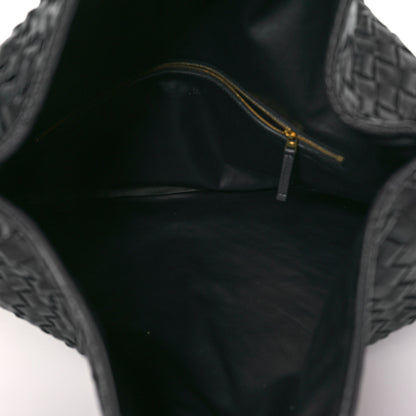 Bottega Veneta Calfskin Intrecciato Large Hop Space 5 of 9