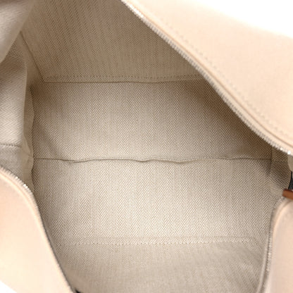 Hermes Canvas Large Bride-A-Brac Pouch Natural 4 of 9