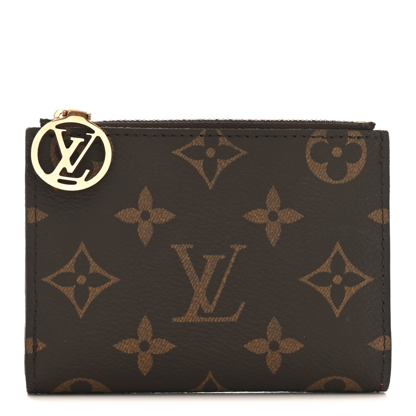 Monogram Lisa Wallet Grenade