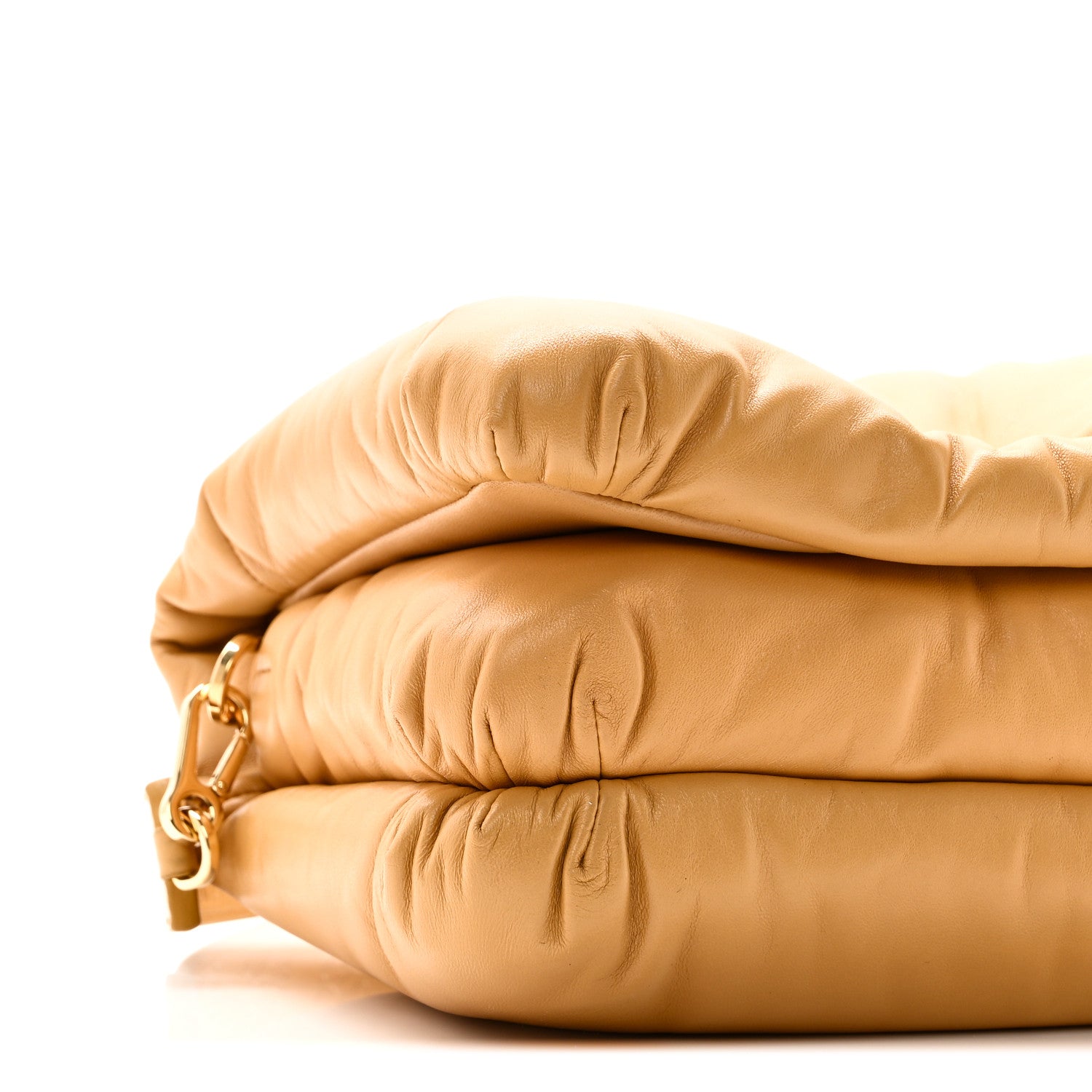 Loewe Lambskin Goya Puffer Bag Oak 8 of 9