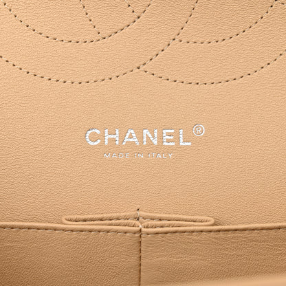 Chanel Caviar Quilted Jumbo Double Flap Beige 6 of 10