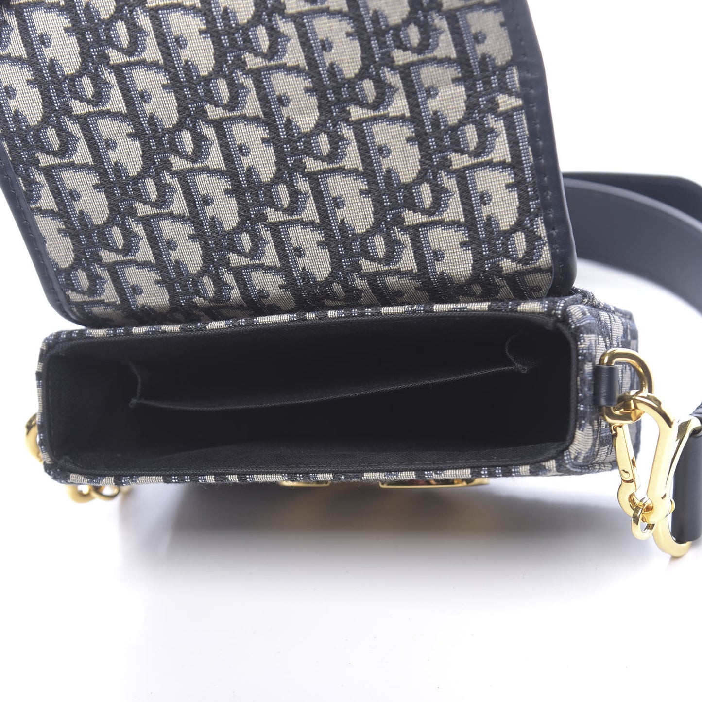 Oblique 30 Montaigne Box Bag Blue