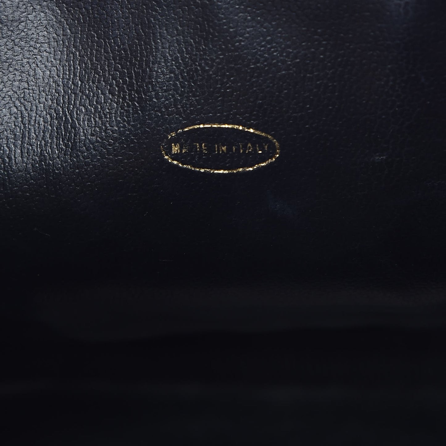 Lambskin Vanity Cosmetic Case Black