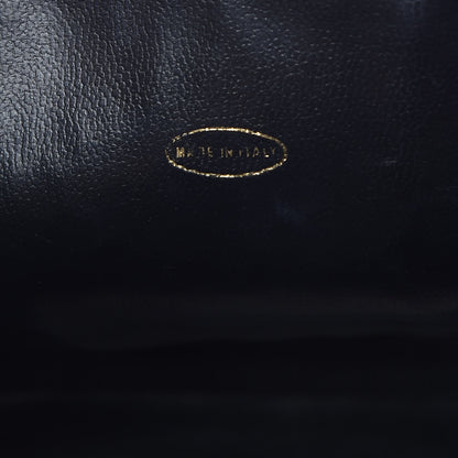 Chanel Lambskin Vanity Cosmetic Case Black 7 of 19