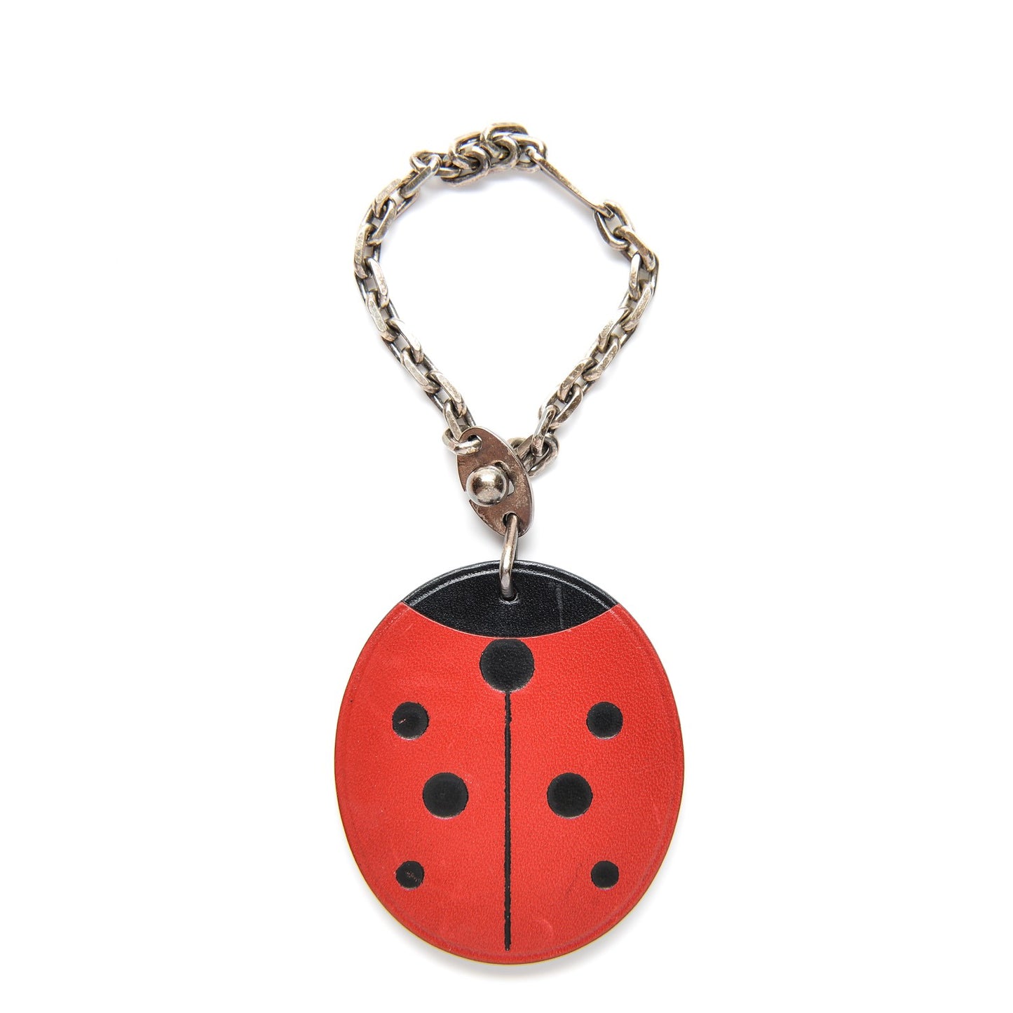 Box Lucky Ladybug Key Ring